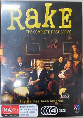 Rake : Complete First Series (DVD)