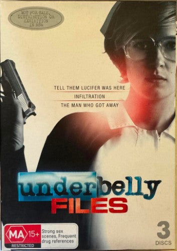 Underbelly Files (DVD)