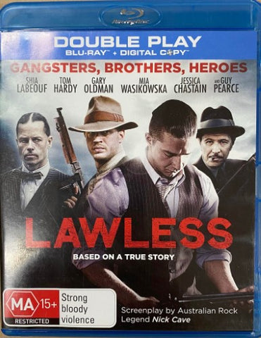 Lawless (Blu Ray)