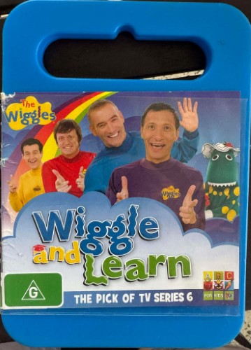 The Wiggles - Wiggle And Learn (DVD)