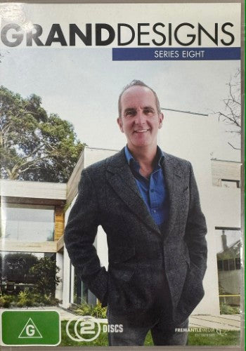Grand Designs : Series 8 (DVD)