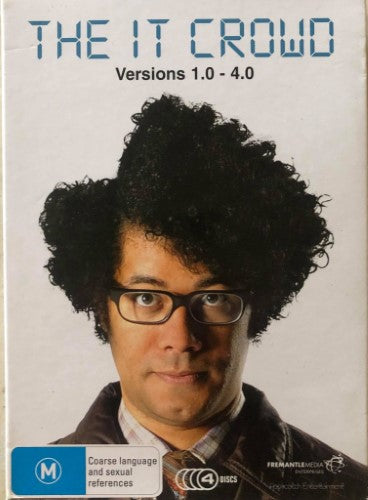 The IT Crowd : Versions 1.0-4.0 (DVD)