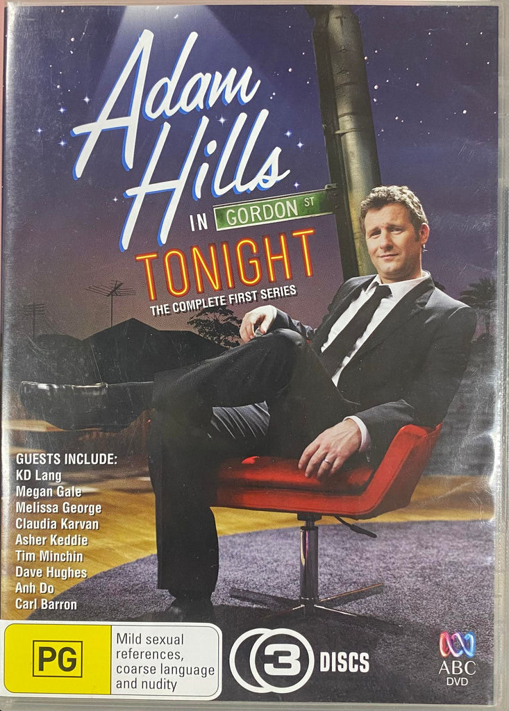 Adam Hills - In Gordon St Tonight (DVD)