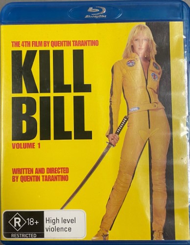 Kill Bill Volume One (Blu-Ray)