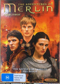 The Adventures Of Merlin : Series Three (DVD)