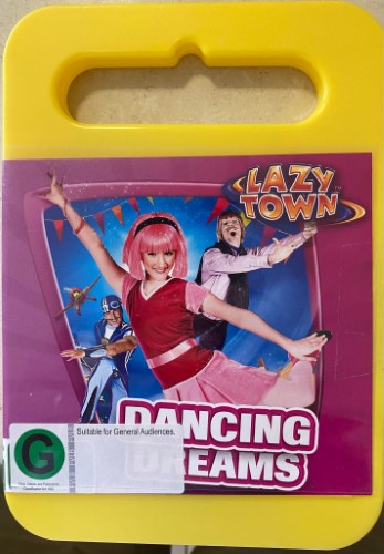 Lazy Town : Dancing Dreams (DVD)