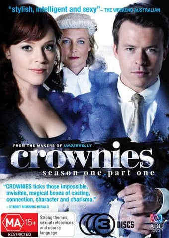 Crownies : Season One, Part One (DVD)