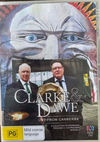 Clarke & Dawe - Live From Canberra (DVD)