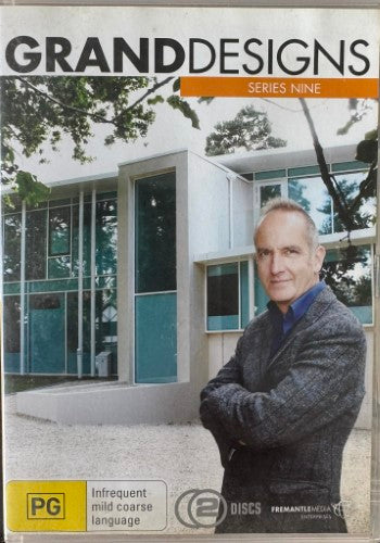 Grand Designs : Series 9 (DVD)