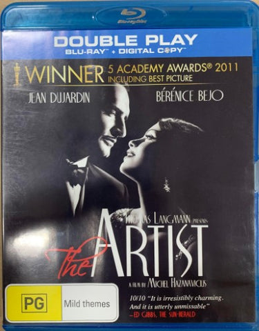 The Artrist (Blu Ray)