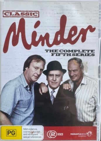 Minder : Complete Fifth Series (DVD)
