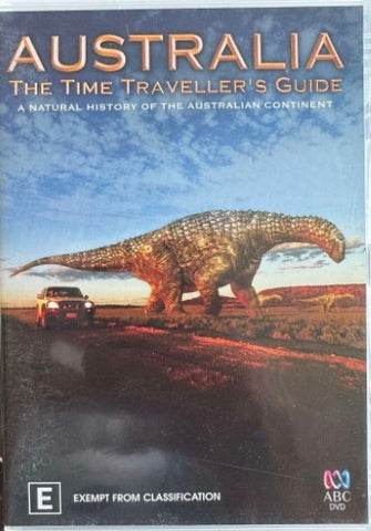 Australia : A Time Traveller's Guide (DVD)