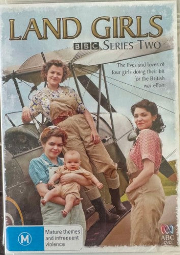 Land Girls : Series Two (DVD)