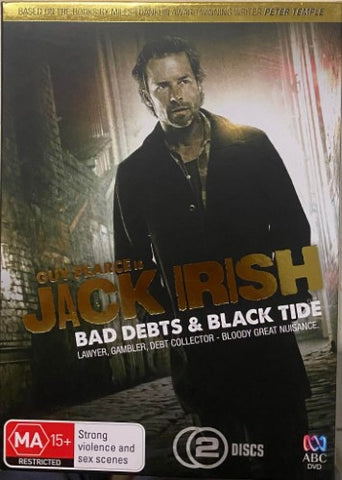 Jack Irish : Bad Debts / Black Tide (DVD)