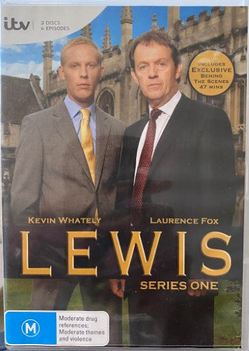 Lewis : Series  One (DVD)
