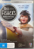 Miss Fischers Murder Mysteries : Series 1 Vol 2