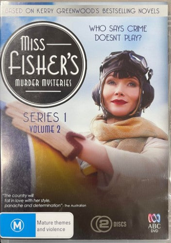 Miss Fischers Murder Mysteries : Series 1 Vol 2