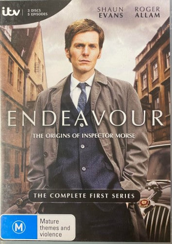 Endeavour : The Complete Series 1 (DVD)