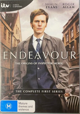 Endeavour : The Complete Series 1 (DVD)