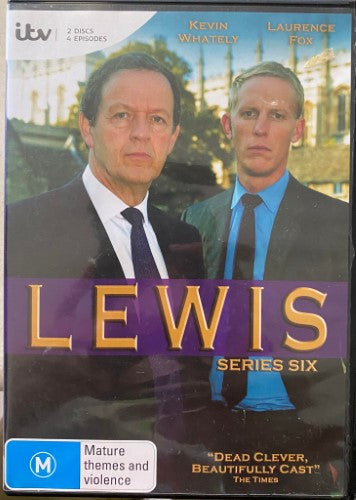 Lewis : Series Six (DVD)