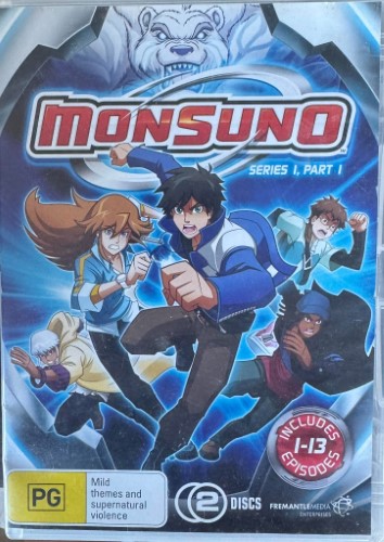 Monsuno Series 1 Pt 1