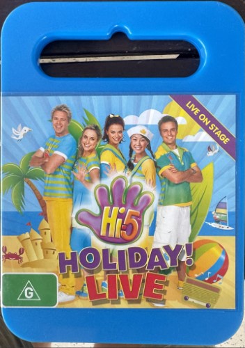 Hi-5 - Holiday Live (DVD)