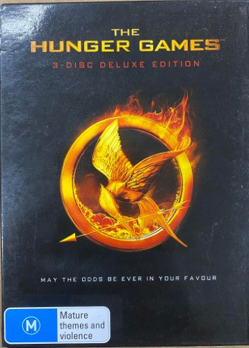 The Hunger Games (3 Disc Deluxe Edn) (DVD)