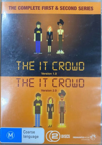 The IT Crowd : Versions 1.0 & 2.0 (DVD)