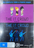 The IT Crowd : Versions 3.0 & 4.0 (DVD)