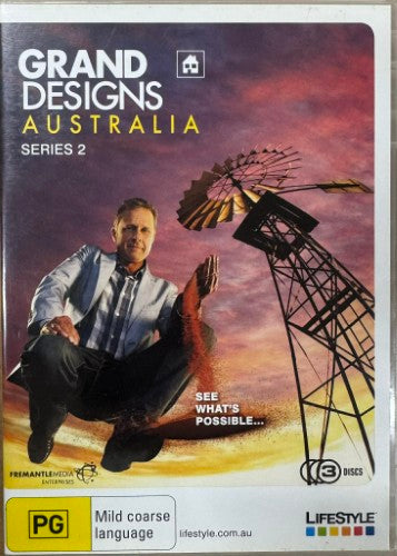 Grand Designs Australia : Series 2 (DVD)