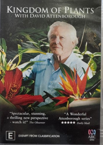 Kingdom Of Plants (w/ David Attenborough) (DVD)