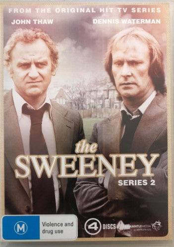 The Sweeney - Series 2 (DVD)