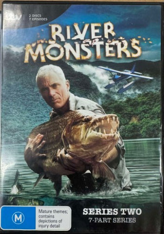 River Monsters : Series Two (DVD)