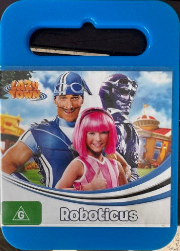 Lazy Town : Roboticus (DVD)