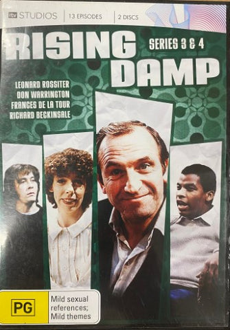 Rising Damp : Series 3 & 4 (DVD)