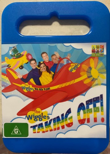 The Wiggles - Taking Off! (DVD)