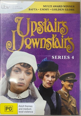 Upstairs Downstairs - Complete Series Four (DVD)