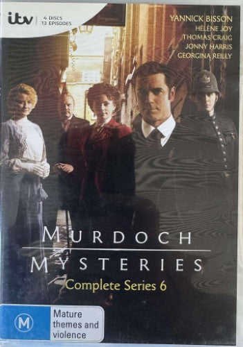 Murdoch Mysteries : Complete Series 6 (DVD)