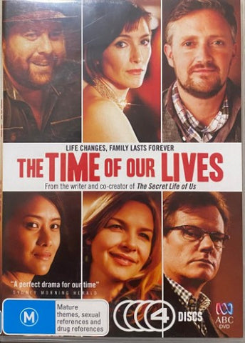 The Time Of Our Lives (DVD)
