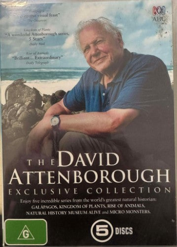 The David Attenborouigh Exclusive Collection (DVD)