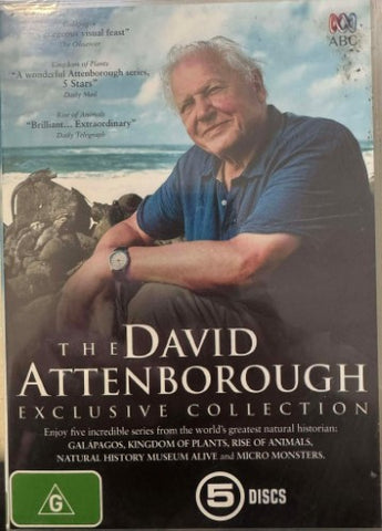 The David Attenborouigh Exclusive Collection (DVD)
