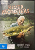 River Monsters : Series Four (DVD)