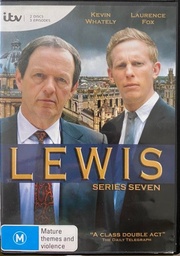Lewis : Series Seven (DVD)