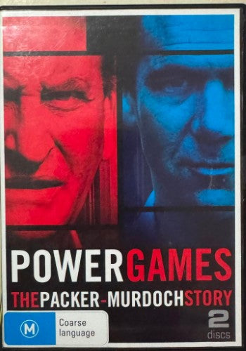 Power Games - The Packer Murdoch Story (DVD)