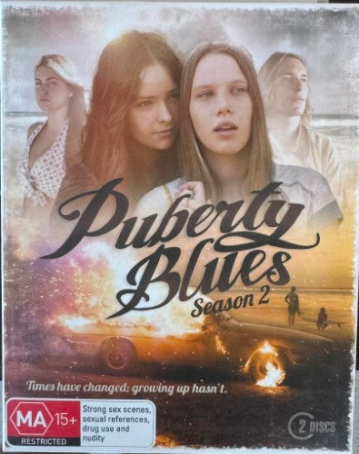 Puberty Blues : Season 2 (Blu-Ray)