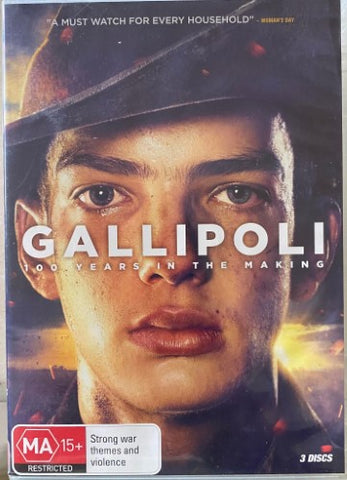 Gallipoli : 100 Years In The Making (DVD)