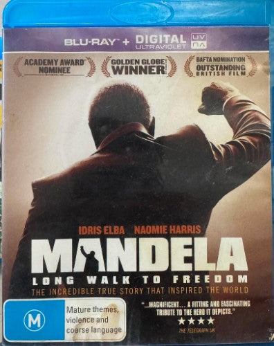Mandela - Long Walk To Freedom (Blu-Ray)