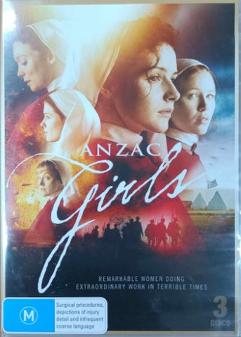 Anzac Girls : Remarkable Women Doing Extraordinary Work In Terrible Times (DVD)