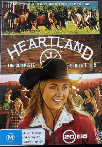 Heartland : The Complete Series 1-5 (Box Set) (DVD)