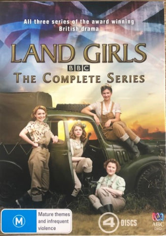 Land Girls - The Complete Series (DVD)